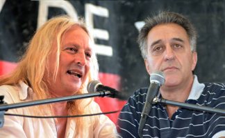 Se lanzó la fórmula Néstor Pitrola (PO) a Gobernador de la Provincia de Buenos Aires. Y Rubén “Pollo” Sobrero (Izquierda Socialista), a Vice. 