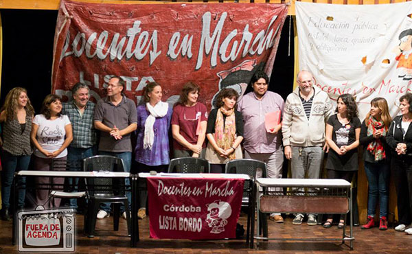 En el salón de actos del histórico colegio Manuel Belgrano se realizó la apertura del encuentro (ENDEM) 2015.