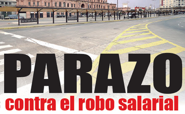 Se acaba de protagonizar el quinto paro general contra el gobierno de Cristina Kirchner.
