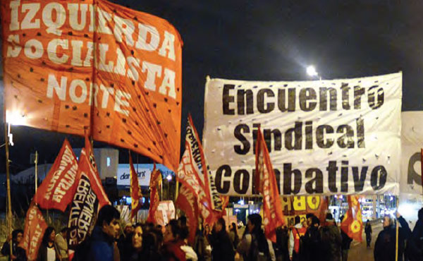 Se llevó a cabo otro gran paro general exitoso.