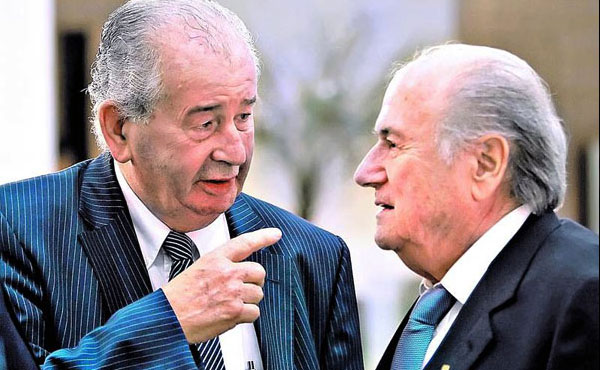 Grondona y Blatter