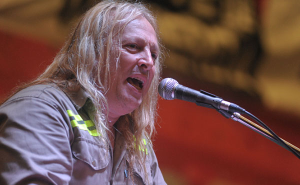 Rubén “Pollo” Sobrero “Nosotros, o los candidatos del ajuste”