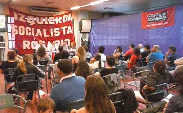 Charla en Rosario