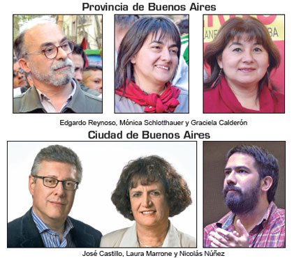 Se acaba de inscribir la fórmula presidencial del FIT para las PASO, con Jorge Altamira pre candidato a presidente, y Juan Carlos Giordano a vicepresidente