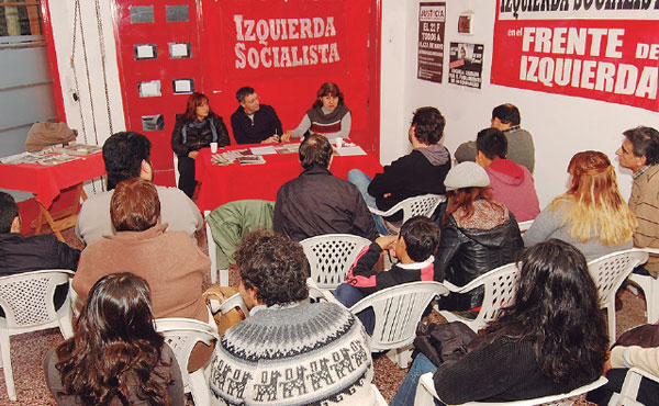 Inauguramos nuevos locales de Izquierda Socialista