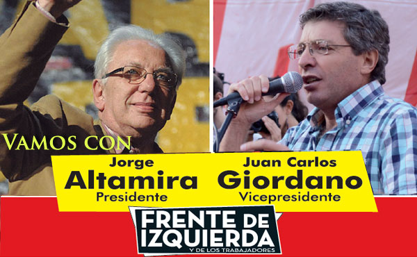 Llamamos a la militancia, amigos y simpatizantes del FIT a redoblar esfuerzos para impulsar la campaña por las listas unitarias que hemos conformado en todo el país