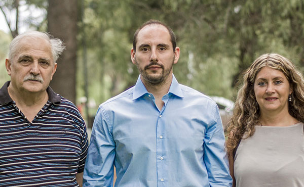 Gauna, Sancevich y Vergara