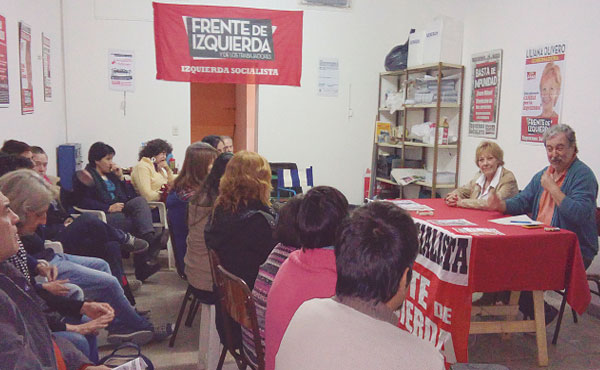 Inauguramos nuevos locales de Izquierda Socialista