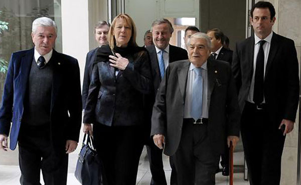 Stolbizer con empresarios de la UIA