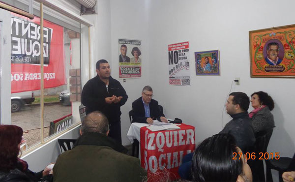 Inauguración de local en Parque Patricios