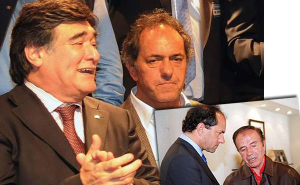 Scioli elogió a Menem