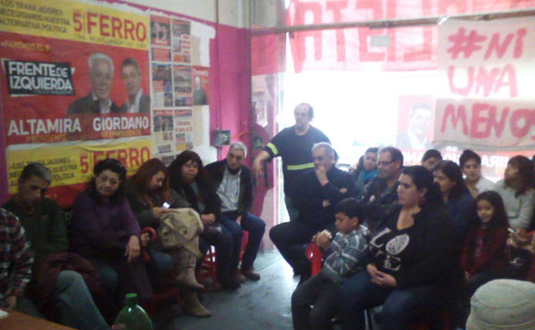 El sábado 27 de junio se inauguró el local de Claypole con la presencia de Edgardo Reynoso y Mónica Méndez