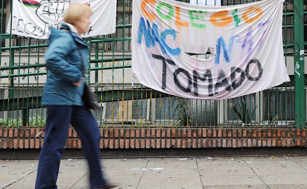 Colegios tomados: Los estudiantes tienen razón y no están siendo escuchados