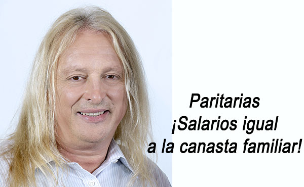 Llamamos a luchar por un salario igual a la canasta familiar ($14.000). Por terminar con el impuesto al trabajo. Por paritarias libres sin techo y que se reabran para aquellos trabajadores donde sus dirigentes firmaron a la baja. 