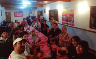 Presentación de candidatos en Río Gallegos