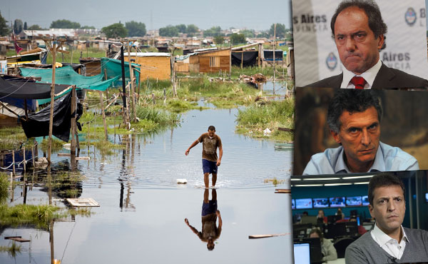 Se conocieron nuevos datos del crecimiento de la pobreza, que ya afecta a 11 millones de personas, un tercio de la población. El kirchnerismo sigue negando el dato. Macri y Massa dicen demagógicamente preocuparse, pero donde gobiernan lo hacen para los ricos.