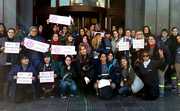 Ferroviarias del Sarmiento  ¡Mujeres a la conducción!