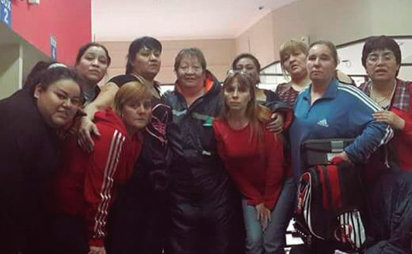 Trabajadoras y trabajadores  municipales en lucha