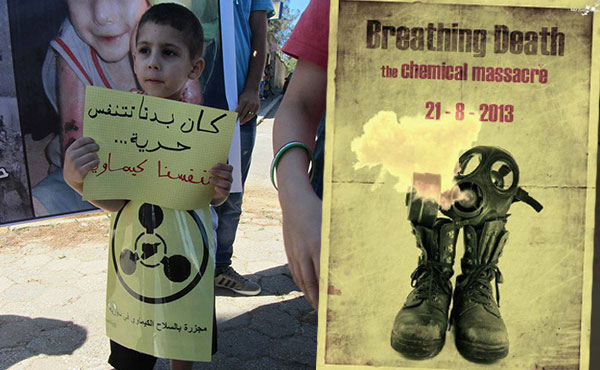 El 21 de agosto se cumple el segundo aniversario de la masacre química que tuvo lugar en Ghouta, periferia de Damasco. El ataque químico del régimen de Bashar al Assad mató, en cuestión de minutos, a más de un millar de personas, la mayoría de las cuales fueron mujeres y niños