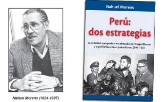 A comienzos de los años sesenta en el Perú se produjo la primera desviación hacia el guerrillerismo guevarista en las filas del trotskismo. Al mismo tiempo, crecía la movilización campesina que dirigía Hugo Blanco en los valles de los Andes centrales. Moreno polemizó duramente contra aquella desviación, que culminó con dos trágicos asaltos bancarios.