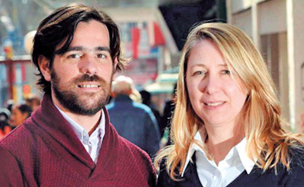 Nicolás Del Caño y Myriam Bregman