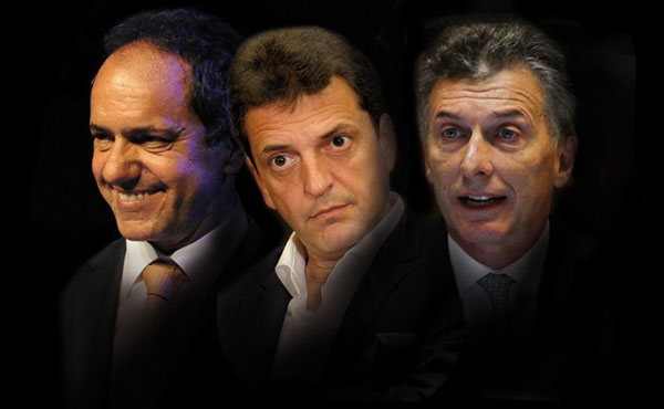 Finalizadas las PASO, es evidente que ninguno de los tres candidatos de los de arriba, que pretenden la presidencia, salieron bien