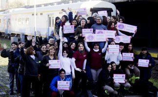 Las ferroviarias reclaman el cupo femenino en todas las especialidades