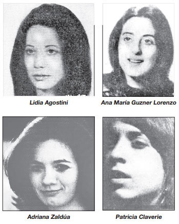  Ellas fueron “nuestras primeras mártires”