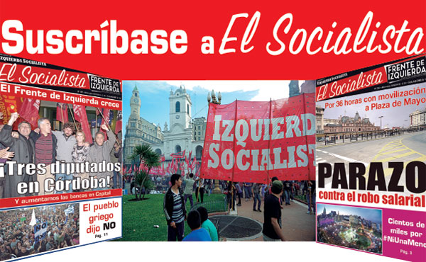 Con este número de nuestro periódico estamos comenzando una nueva campaña de suscripciones que abarcará en total 10 ediciones a un precio de $100. 