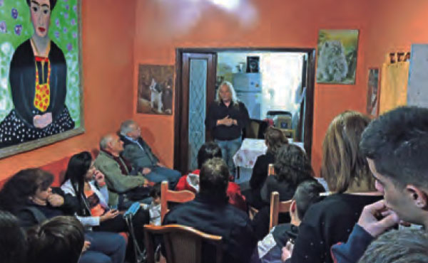 Inauguración de nuevo local de Izquierda Socialista en el FIT en Villa Caraza