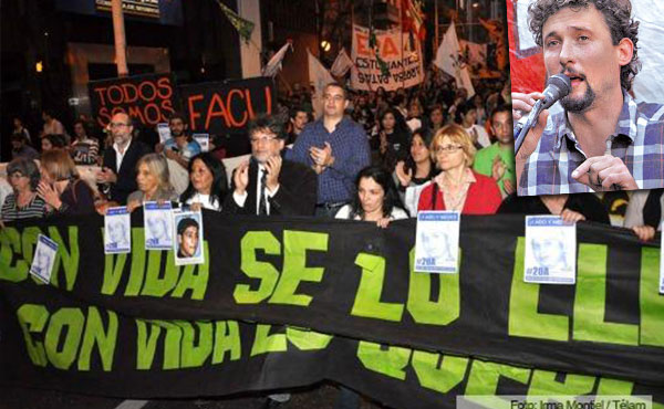 Exigimos se lleve a cabo un nuevo juicio; se investigue el accionar de la policía en las redes de narcotráfico y realizar la búsqueda por la aparición inmediata del “rubio del pasaje”.