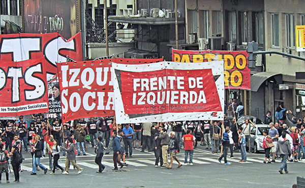 La izquierda muchas veces tiene los votos y “no llega”, por el fraude.