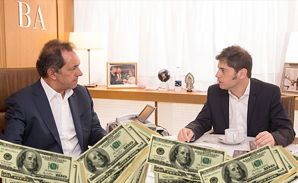 El Frente para la Victoria sigue reivindicando los pagos de la ilegítima deuda externa con plata del pueblo trabajador