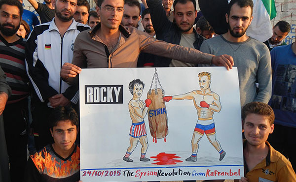 El primer ministro ruso Vladimir Putin dijo que Siria podría convertirse en un “modelo” de cooperación con Estados Unidos: “lo más importante es que nos tratemos como aliados en una misma guerra”, dijo.