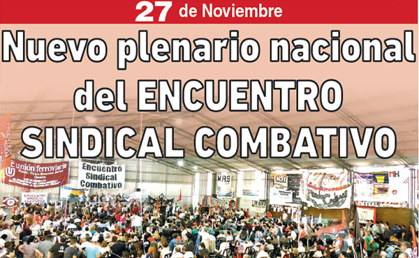 El período que se abre en nuestro país exige tener una firme política de los que luchan y levantar un programa que enfrente el ajuste con una clara salida obrera y popular.