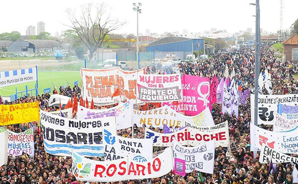 Más de 65 mil mujeres participamos del XXX Encuentro Nacional de Mujeres, el más grande y contundente hasta el momento. A pesar de la represión, logramos debatir y proponer un plan de lucha.