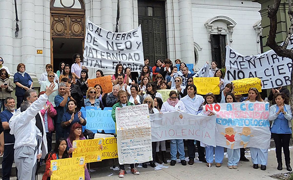 ¡Todo el apoyo a los compañeros del Fiorito!