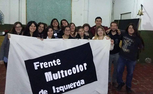 Obtuvimos el 56% de los votos contra 43% de la otra lista. De esta forma nuestra compañera María Portorreal pasa a ser parte de la directiva del centro.