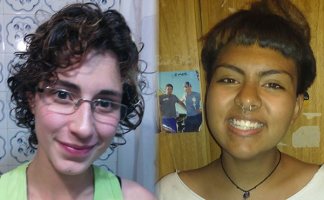 Jorgelina Bueno y Agustina Rivero