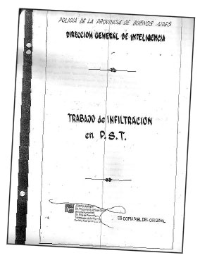 Es imperioso seguir luchando por la apertura de todos los archivos de inteligencia.