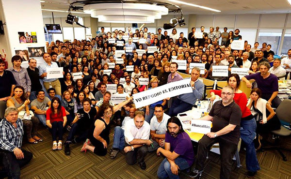 Asamblea de trabajadores de La Nación