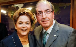 Rousseff tiene sólo un 8% de aprobación popular. Pero quienes piden su destitución, como el presidente del Congreso, Eduardo Cunha, es otro corrupto repudiado por el pueblo.