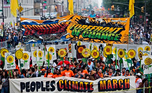 Cumbre del Clima en París: El clima, de mal en peor con el capitalismo