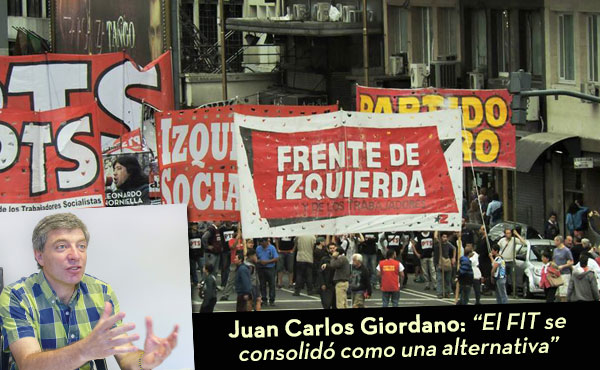 Hay que seguir fortaleciendo al FIT en la pelea por la independencia de clase.