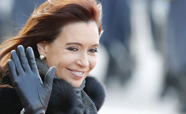 La presidente se va del poder con una fortuna de 64 millones de pesos.