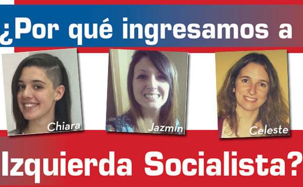 Izquierda Socialista crece en la juventud estudiantil.