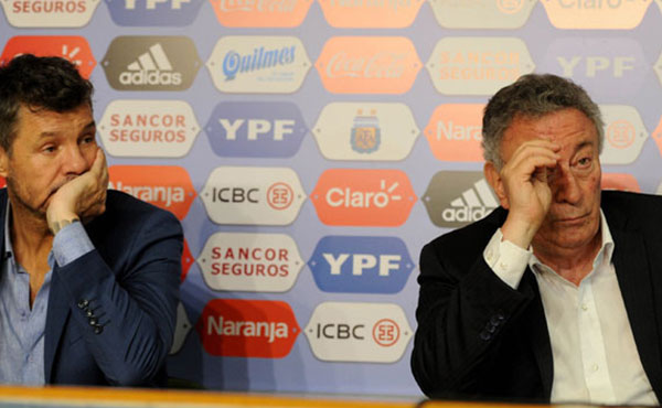 Las caras lo dicen todo