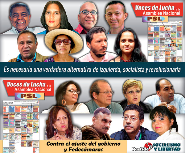 PSL fue la única lista socialista revolucionaria