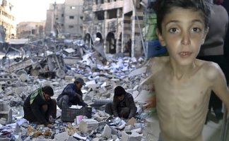 Madaya es una pequeña ciudad montañosa que padece las consecuencias de la guerra y del genocidio que practica el dictador Bashar Al Assad, avalado por Rusia y las potencias imperialistas. 