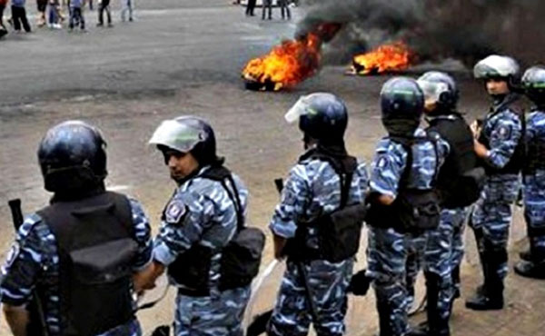 En los primeros días de enero, Garro anunció la no renovación de los contratos de más de 4.500 municipales.